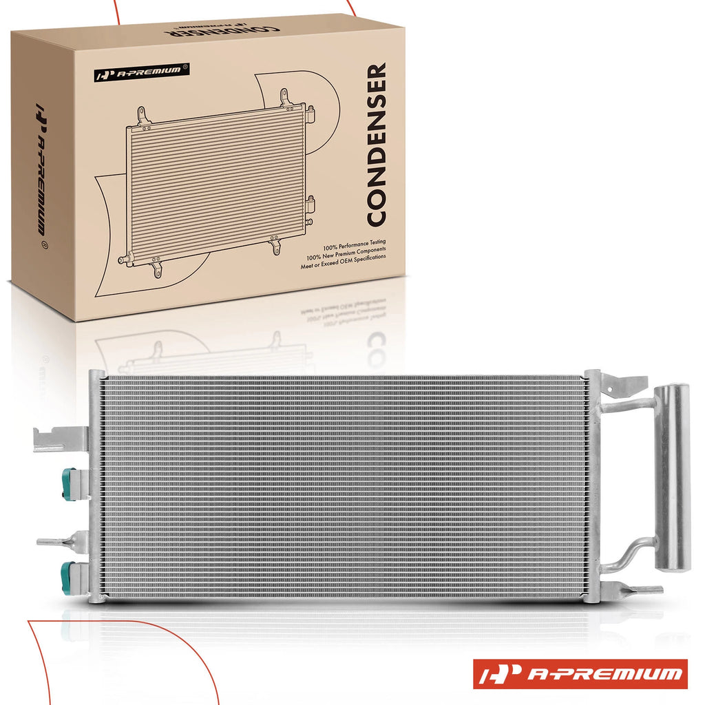A/C Condenser with Bracket & Receiver Drier for BMW X1 (2016–2022)
