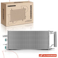 A/C Condenser with Bracket & Receiver Drier for BMW X1 (2016–2022)