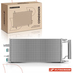 A/C Condenser with Bracket & Receiver Drier for BMW X1 (2016–2022)