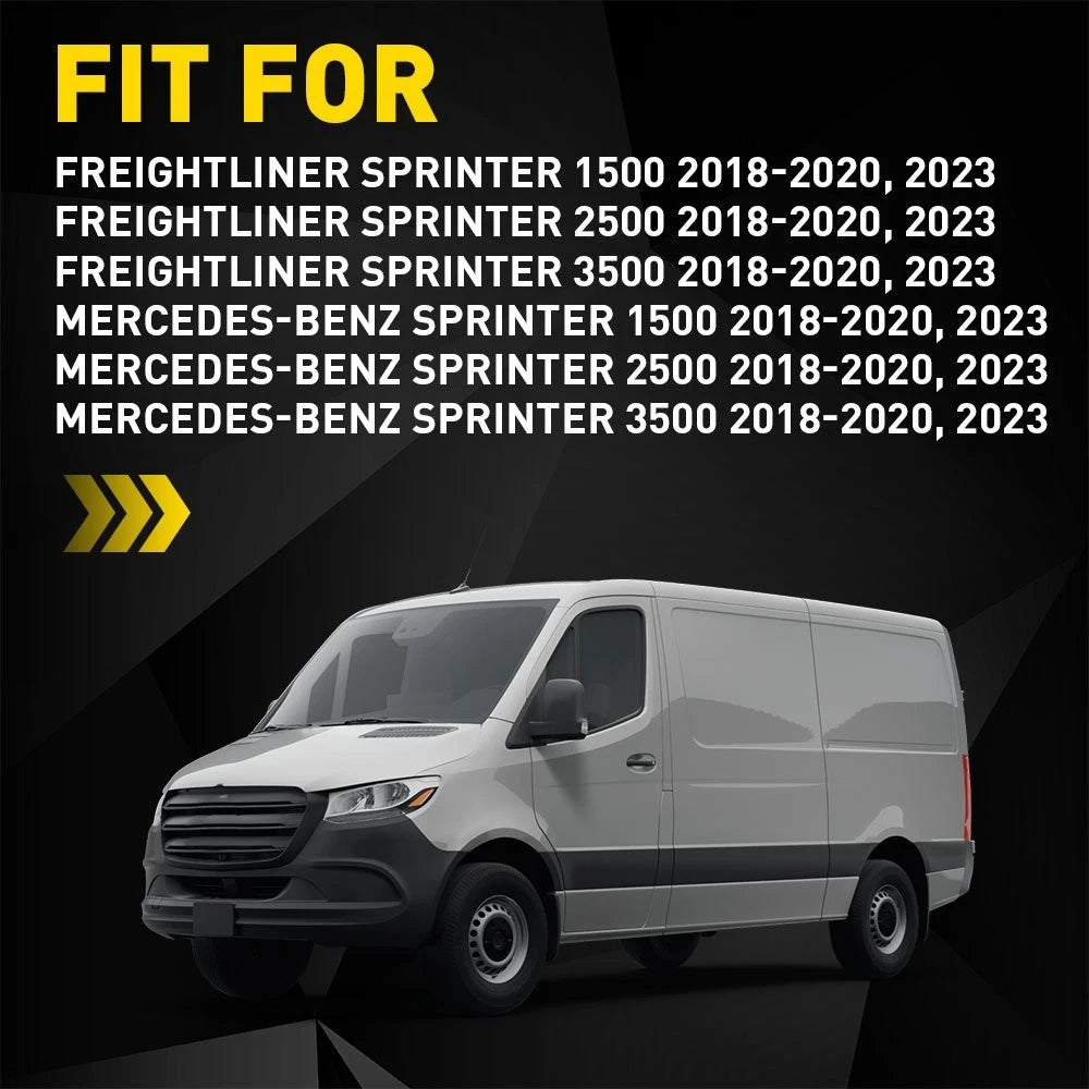 Rear Camera Housing for Freightliner Benz Sprinter 1500 2500 (2018–2020)