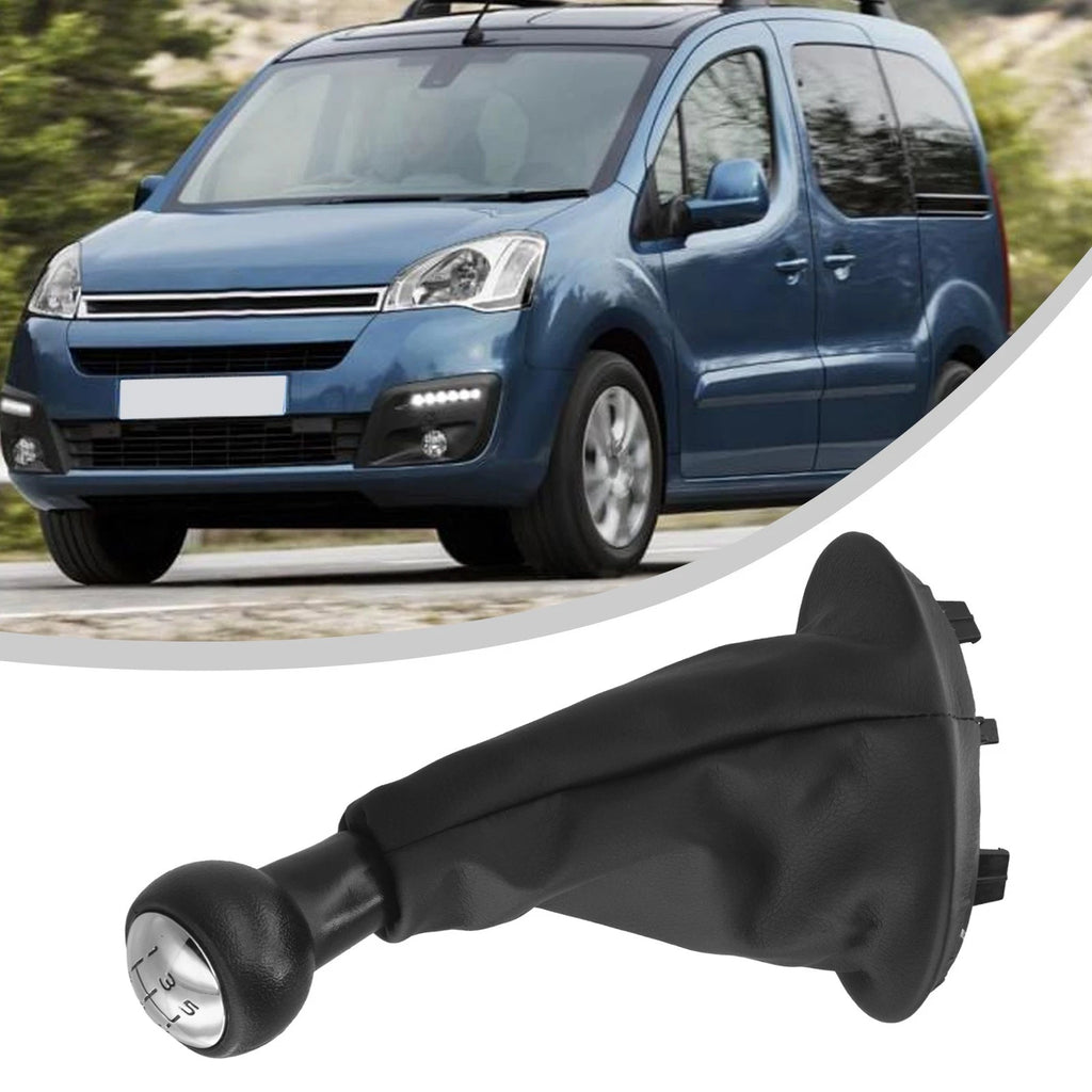 Shift Knob and Dust Cover Set for Citroen Berlingo (2008–2023)