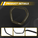 Steering Wheel Frame Trim for Chevrolet Corvette C8 (2020–2025)