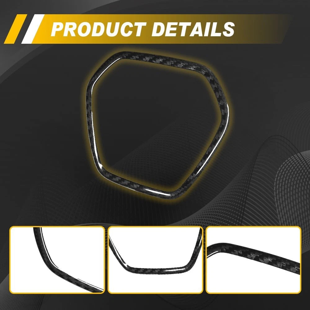 Steering Wheel Frame Trim for Chevrolet Corvette C8 (2020–2025)