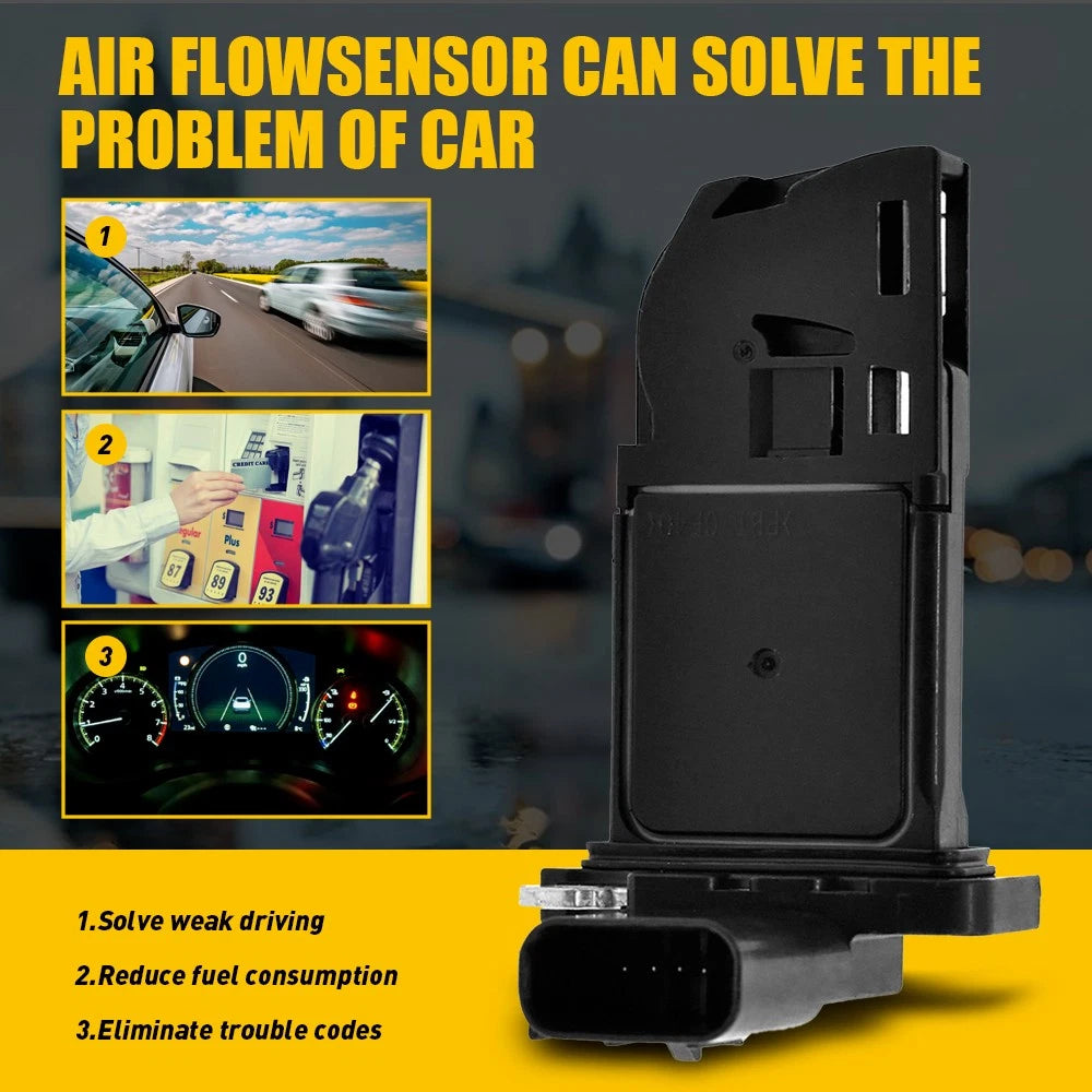 Mass Air Flow Sensor for Ford F250 F350 F450 F550 (2011–2016)