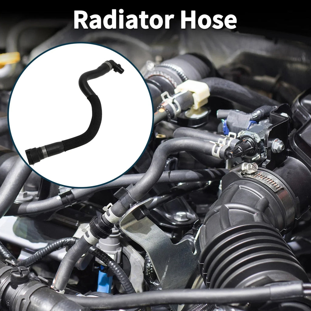 Radiator Heater Hose for BMW X5 (2008-2013) Coolant Hose Black