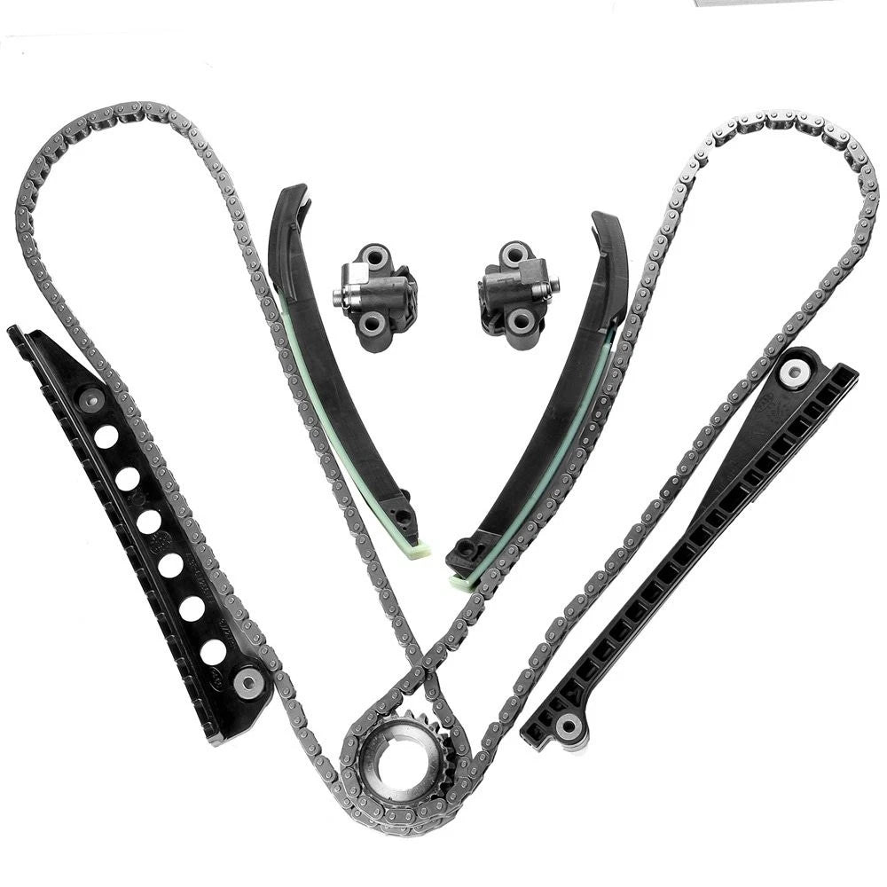 Timing Chain Cover Gasket Kit & Oil Pump for Ford F150 F250 (2004–2008)