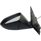 Driver Side Manual Adjust Mirror for Smart Fortwo (2016–2018)