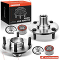 2X Front Wheel Hub & Bearing Assembly for Ford Focus (2000–2011)