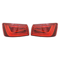 Set of 2 TYC Outer Tail Light Lamp Assembly for Audi A3 S3 (2015–2016)