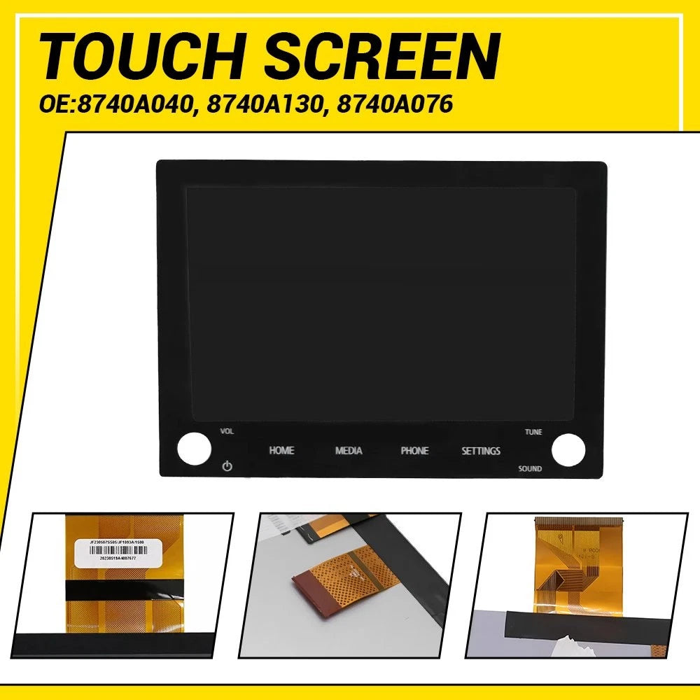 Touch Screen Glass Digitizer for Mitsubishi Outlander Sport (2019–2022)