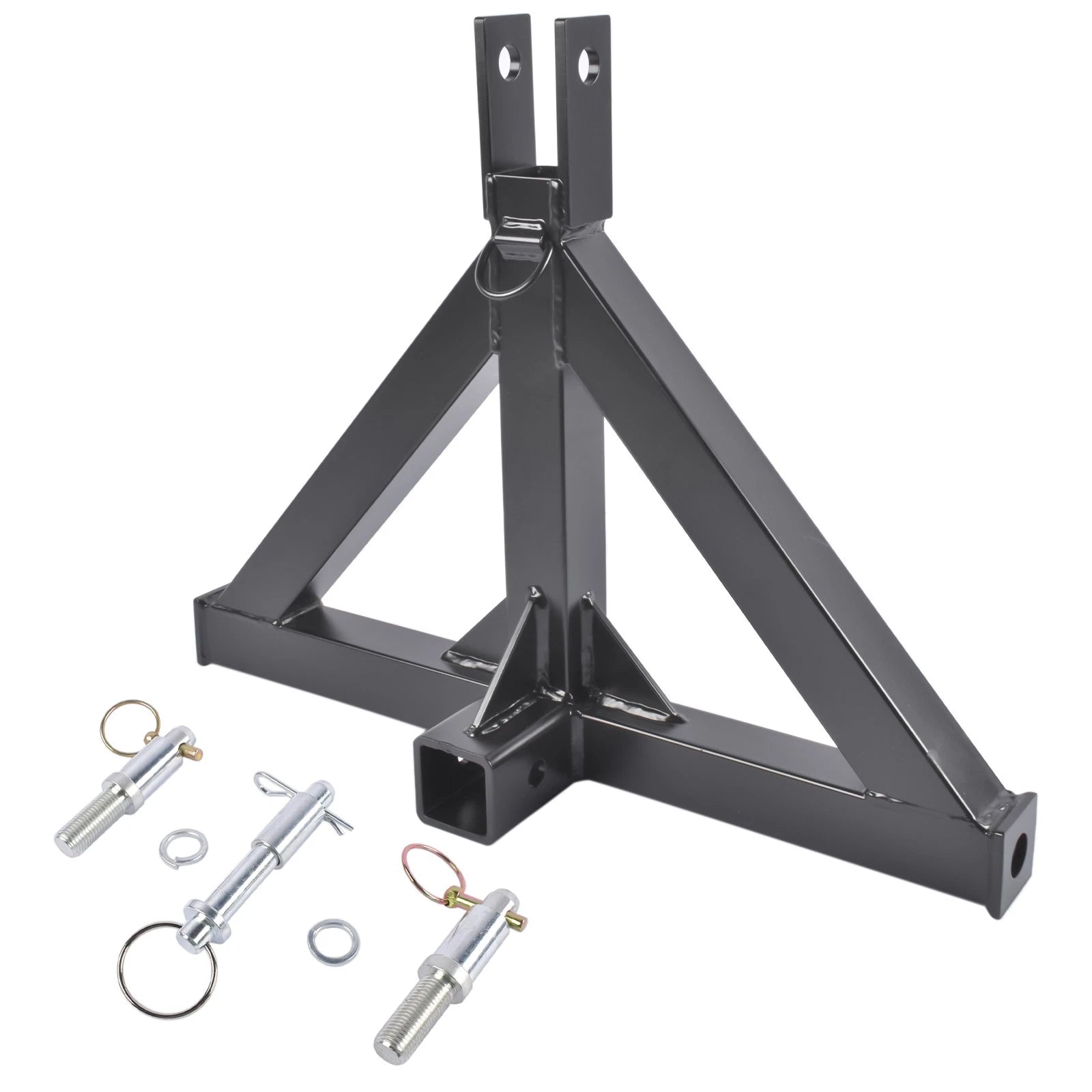 3mm Trailer Hitch with 3-Point Receiver for Heavy Duty Steel (2015–2023)