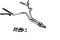 3" Dual Exhaust Kit Y Pipe for Dodge Ram 1500 (2004–2008)