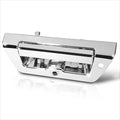 Chrome Rear Door Gate Handle for Ford F150 (2015–2020) w/Key, Camera, LED Hole