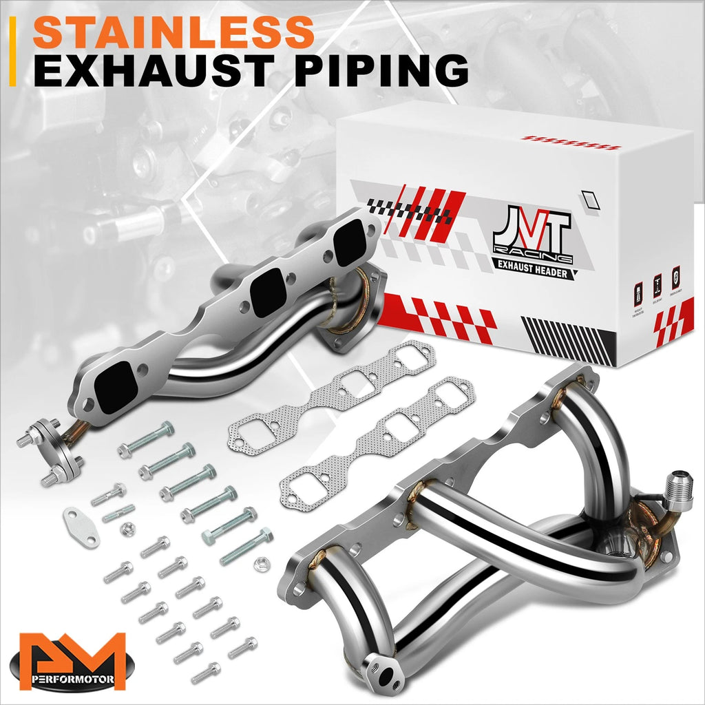 3-1 Exhaust Header Manifold for Blazer S10 Sonoma Jimmy 4.3L V6 4WD (1996–2001)