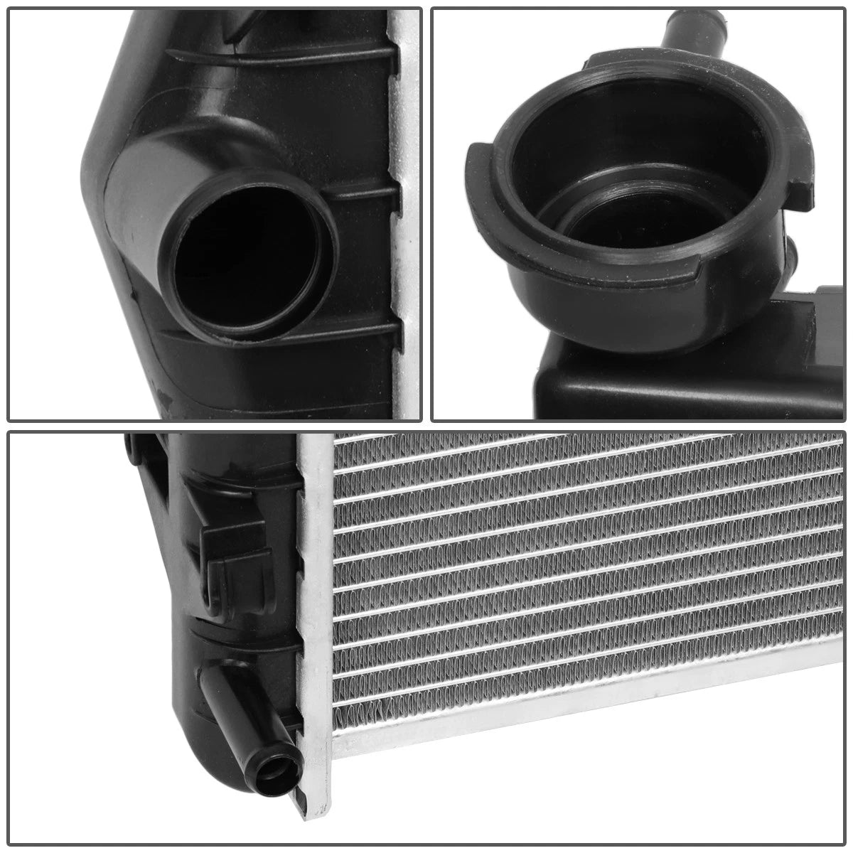 Aluminum Core Radiator for Chevy Camaro Pontiac Firebird 5.7L (1993–2002) DPI 1486