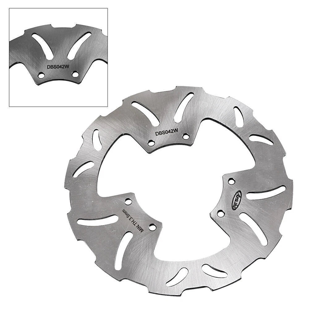 Front Left Brake Disc Rotor for Yamaha TW125 TW225 SEROW 225 TRICKER 250 (1990–2023)