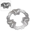 Front Left Brake Disc Rotor for Yamaha TW125 TW225 SEROW 225 TRICKER 250 (1990–2023)