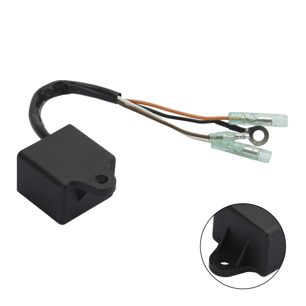 CDI Box Igniter for Yamaha 2HP 2 MSH 2B MHS 2C (6A1-85540-00, 6A1-85540-01)