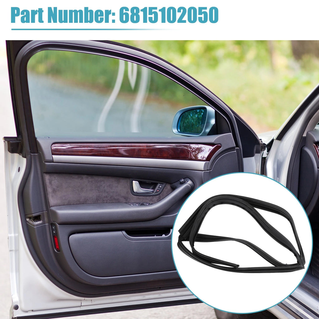 Front Left Door Glass Run Channel Seal No.6815102050 for Toyota Corolla (2003–2008)