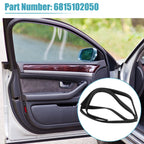 Front Left Door Glass Run Channel Seal No.6815102050 for Toyota Corolla (2003–2008)
