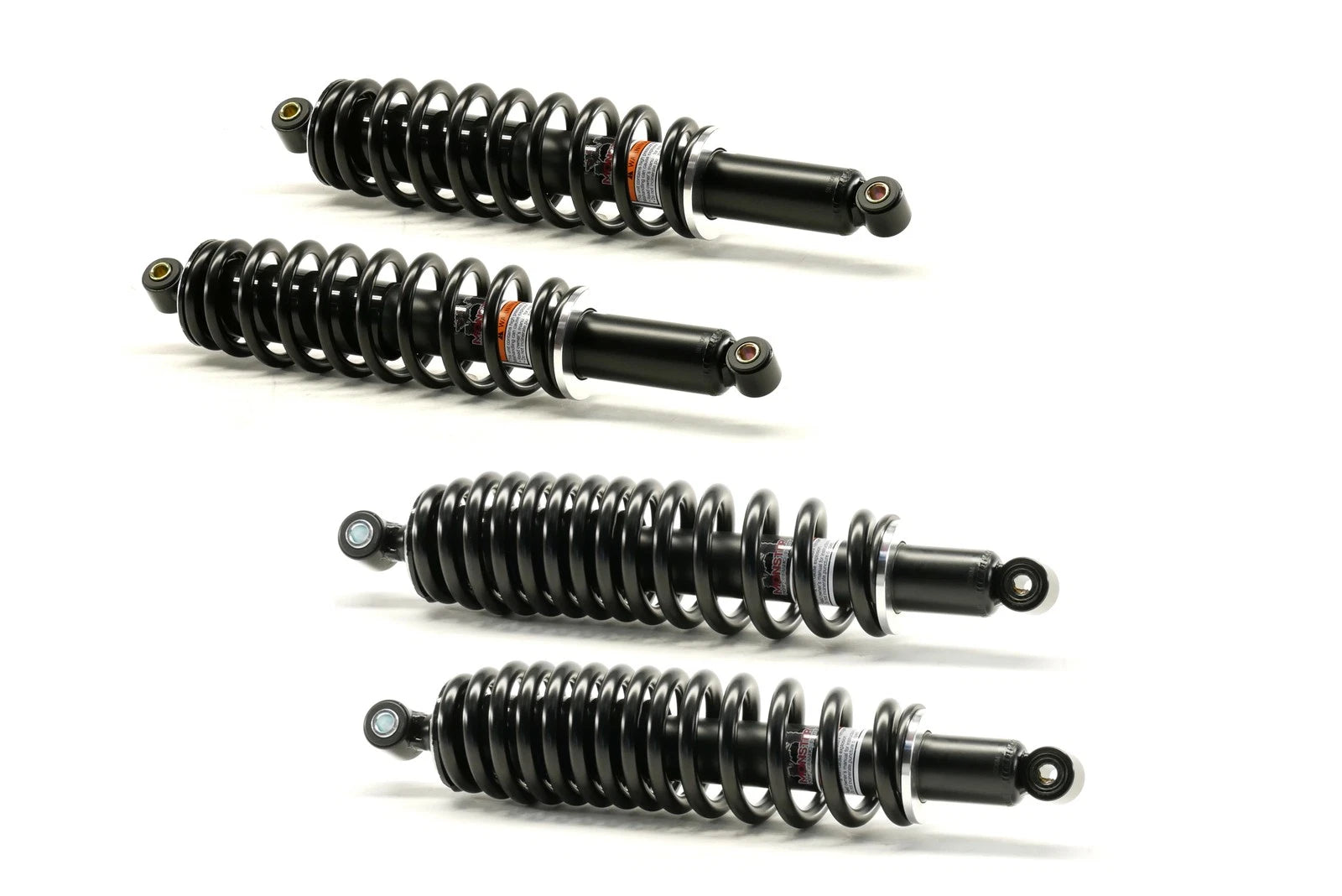 Monster Full Shock Set for Yamaha Viking 700 (2014–2020) Gas Charged