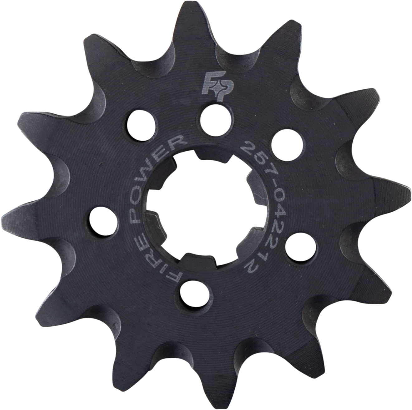 12T Front Countershaft Sprocket Steel for Kawasaki KX125 (1982–1991)