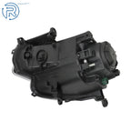 Right Side HID Xenon Black Headlight for Jeep Cherokee (2014-2018)