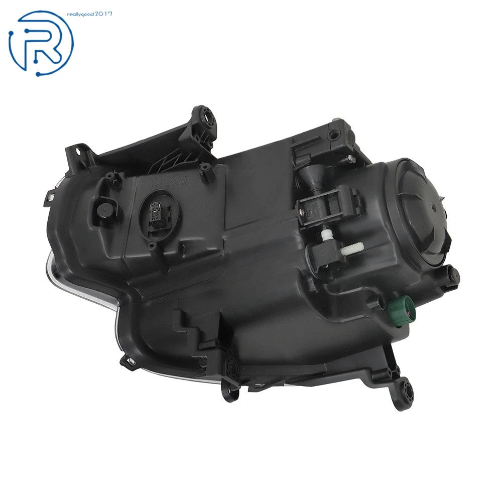 Right Side HID Xenon Black Headlight for Jeep Cherokee (2014-2018)
