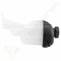 Coolant Tank for Chevy Silverado 1500 4.3L 4.8L 5.3L 6.0L 6.2L (2007–2013)