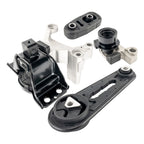 Engine Motor Transmission Mount Kit for 2007–2012 Nissan Sentra (2007-2012)