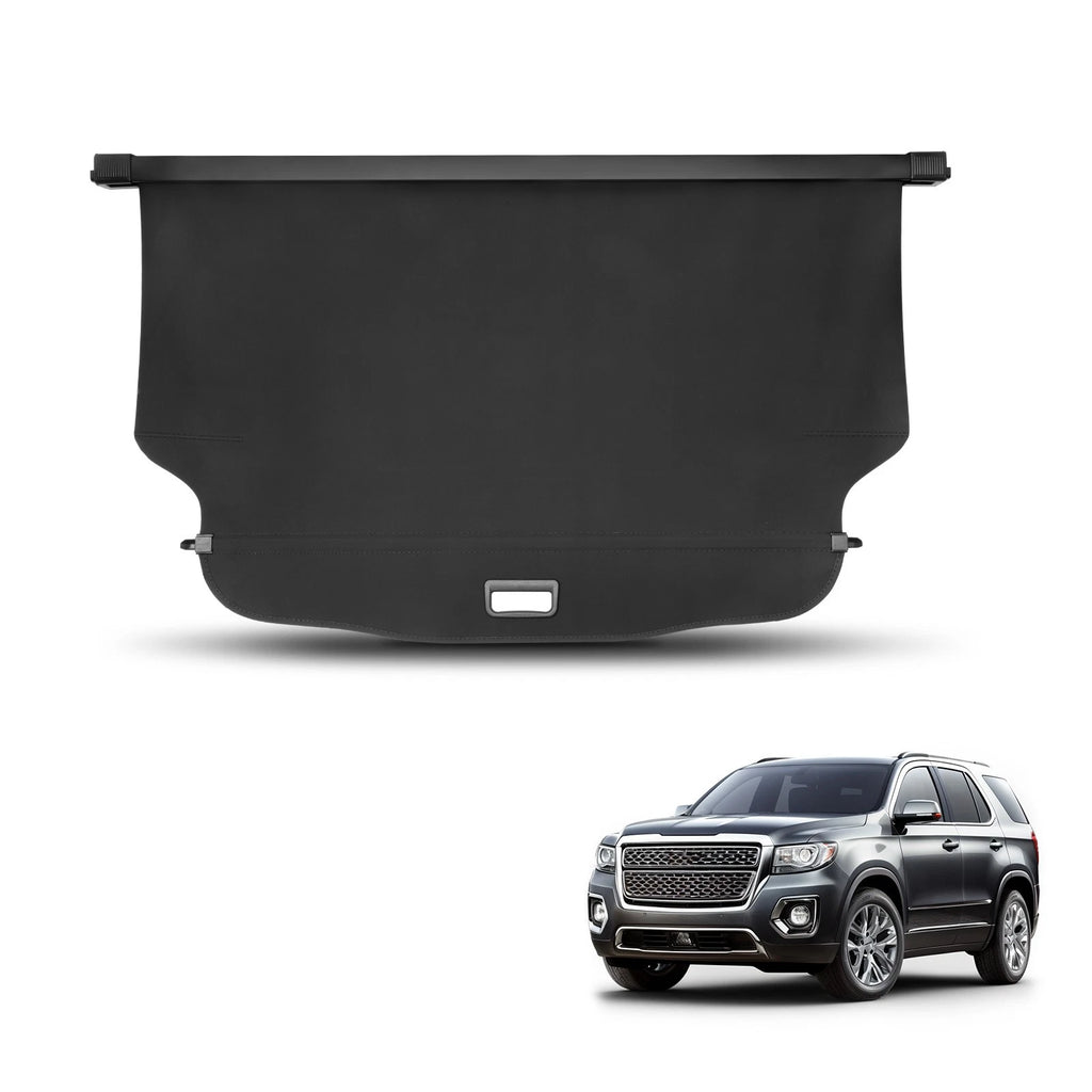 Retractable luggage cover for GMC Acadia (2017–2023) waterproof canvas