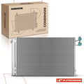 A/C Condenser with Dryer Bracket for BMW 128i 325Ci 328i xDrive (2006–2016)