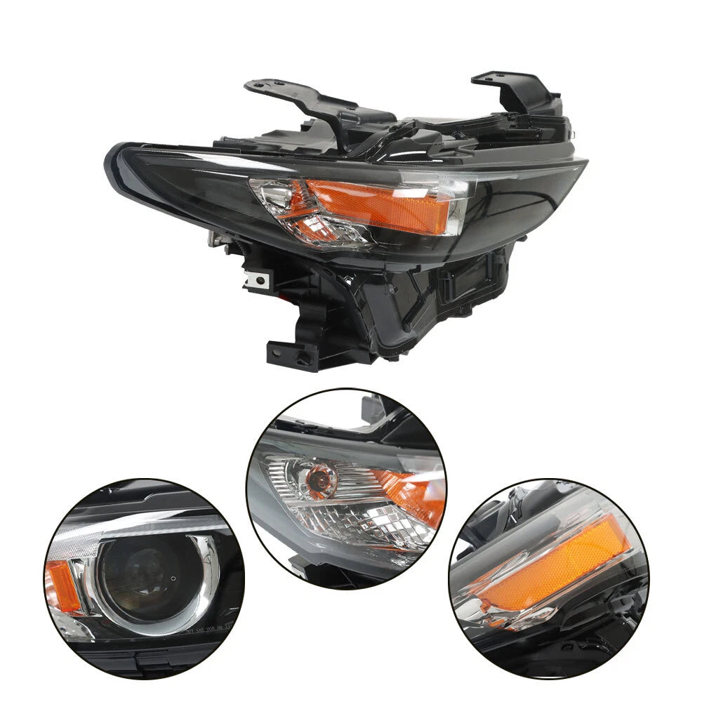 Headlight Assembly for Mazda 3 (2019–2021) Right Passenger Side Clear LED