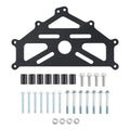 Engine Stand Mount Kit for Chevy LS/LT/SBC/BBC (Heavy Duty Aluminum)