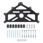Engine Stand Mount Kit for Chevy LS/LT/SBC/BBC (Heavy Duty Aluminum)