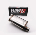 2.5" Single Exhaust Kit for Jeep Wrangler (2018–2025) FlowFX Rolled Edge Tip