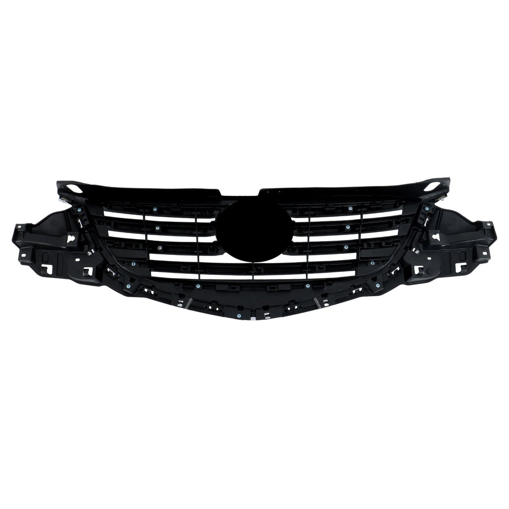 Front Grille for Mazda CX-5 (2015–2016) - Painted Black with Chrome Molding
