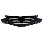 Front Grille for Mazda CX-5 (2015–2016) - Painted Black with Chrome Molding