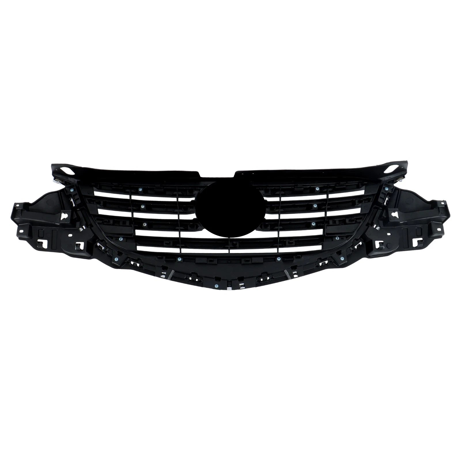Front Grille for Mazda CX-5 (2015–2016) - Painted Black with Chrome Molding