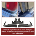Set of 5 Rear Bumper Fillers for Cadillac Seville (1976–1979)