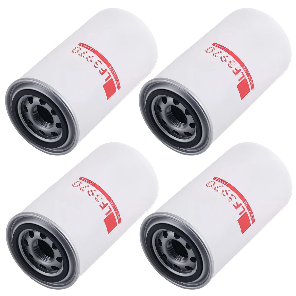 Set of 4 Oil Filters for Freightliner FL50/FL60/FL70 (1999–2003)