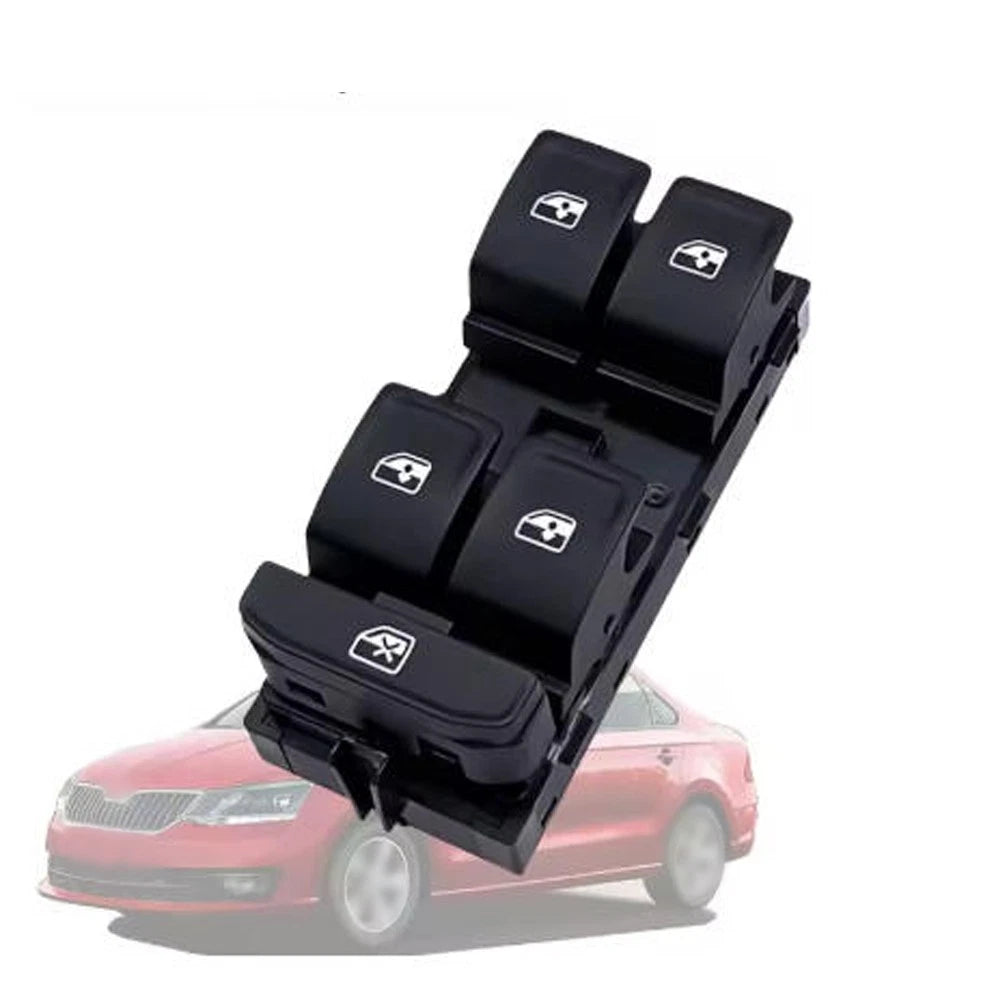 Window Switch for Skoda Rapid, Fabia (2013–2020) Direct Fit