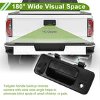 Tailgate Handle with Backup Rear View Camera No. 690900C090 for Toyota Tacoma (2016–2022)