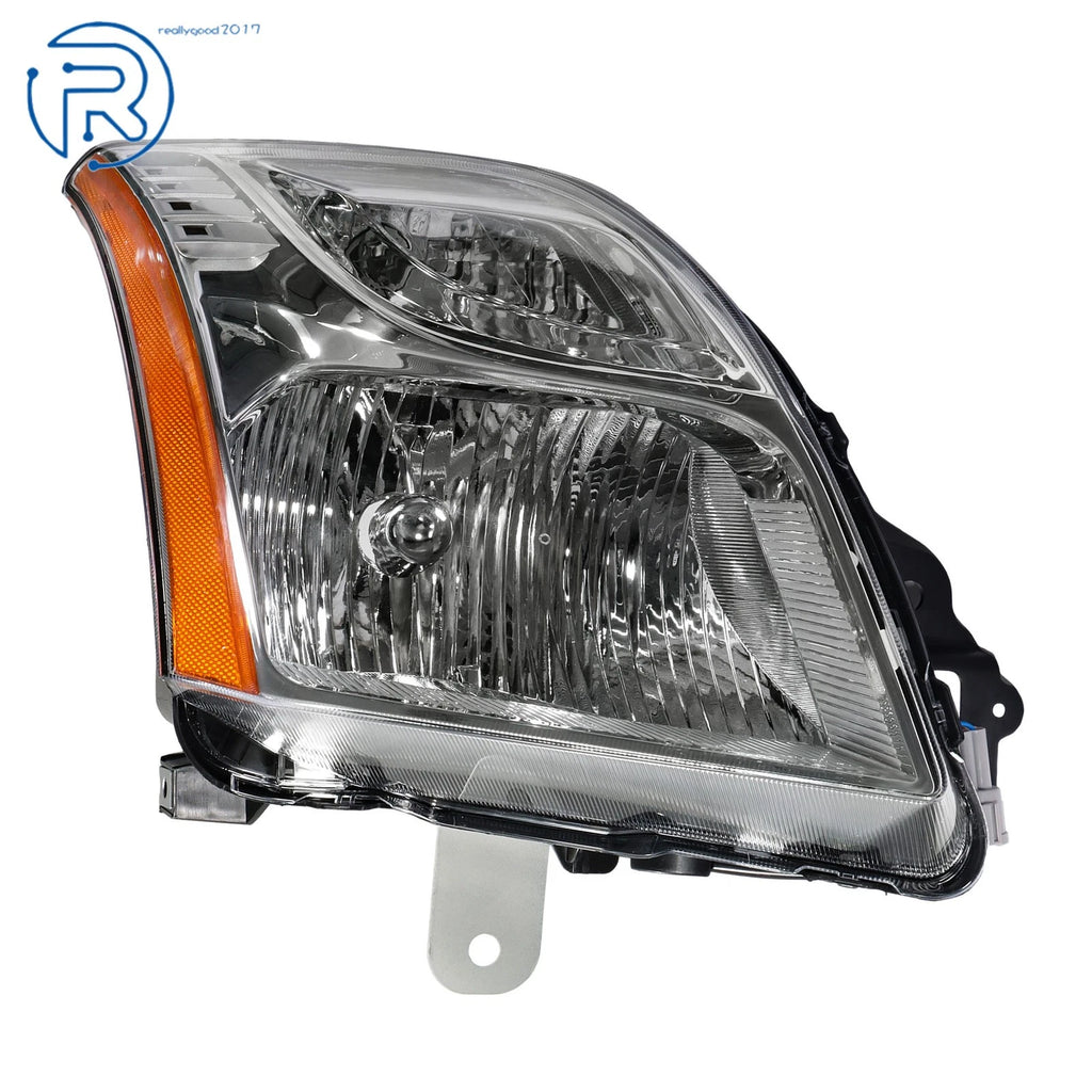 Halogen Headlight for Nissan Sentra (2010-2012) Clear Chrome