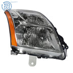 Halogen Headlight for Nissan Sentra (2010-2012) Clear Chrome