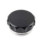 2" Black Aluminum Alloy Weld-On Filler Neck & Cap for Tank Cover