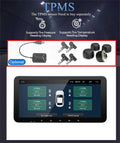 10.33" Android 14 Stereo Radio GPS Navigation for 2007-2011 Benz W204 S204