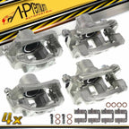 Set of 4 Brake Calipers with Bracket for Kia Sportage (2017–2022)