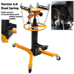 2X 1300lbs Hydraulic Transmission Jack for Universal Use (0.6T)