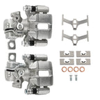 Rear Brake Calipers w/ Bracket for Honda Civic del Sol (1993–1997) 19B1557 19B1556